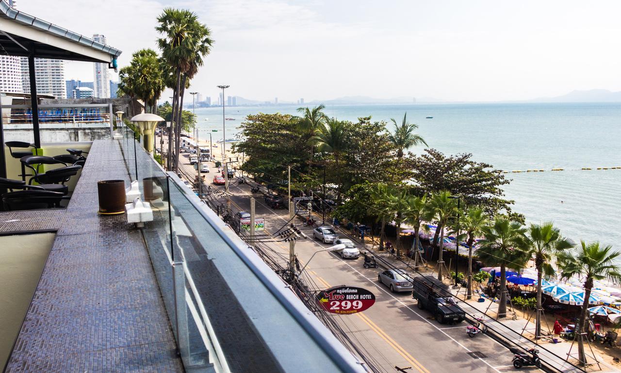 Hotel Barfly Pattaya Jomtien pláž Exteriér fotografie