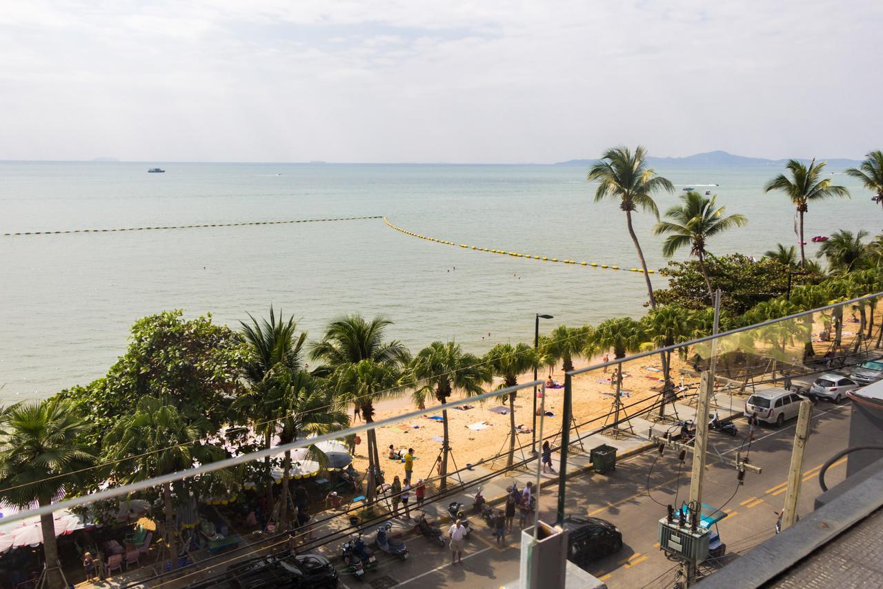 Hotel Barfly Pattaya Jomtien pláž Exteriér fotografie